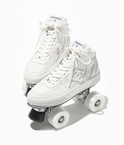 chanel roller skates cost|Chanel website.